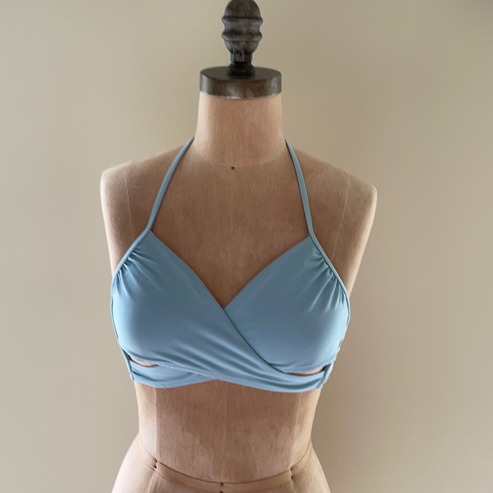 PINK bikini top with pads